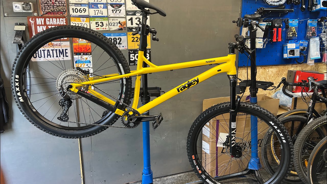 Сборка MTB. RAGLEY MARLEY