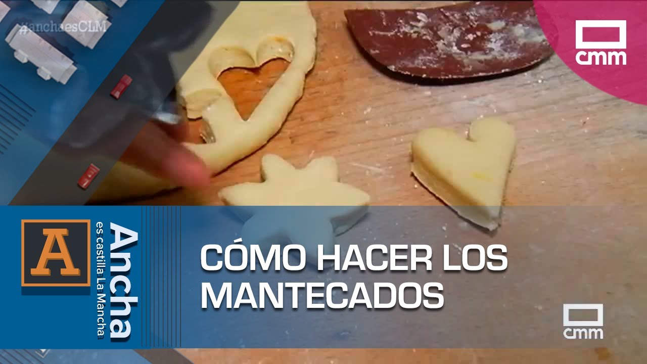 Aprendiendo a hacer mantecados en la Pastelería Dulcinea | Ancha es Castilla-La Mancha