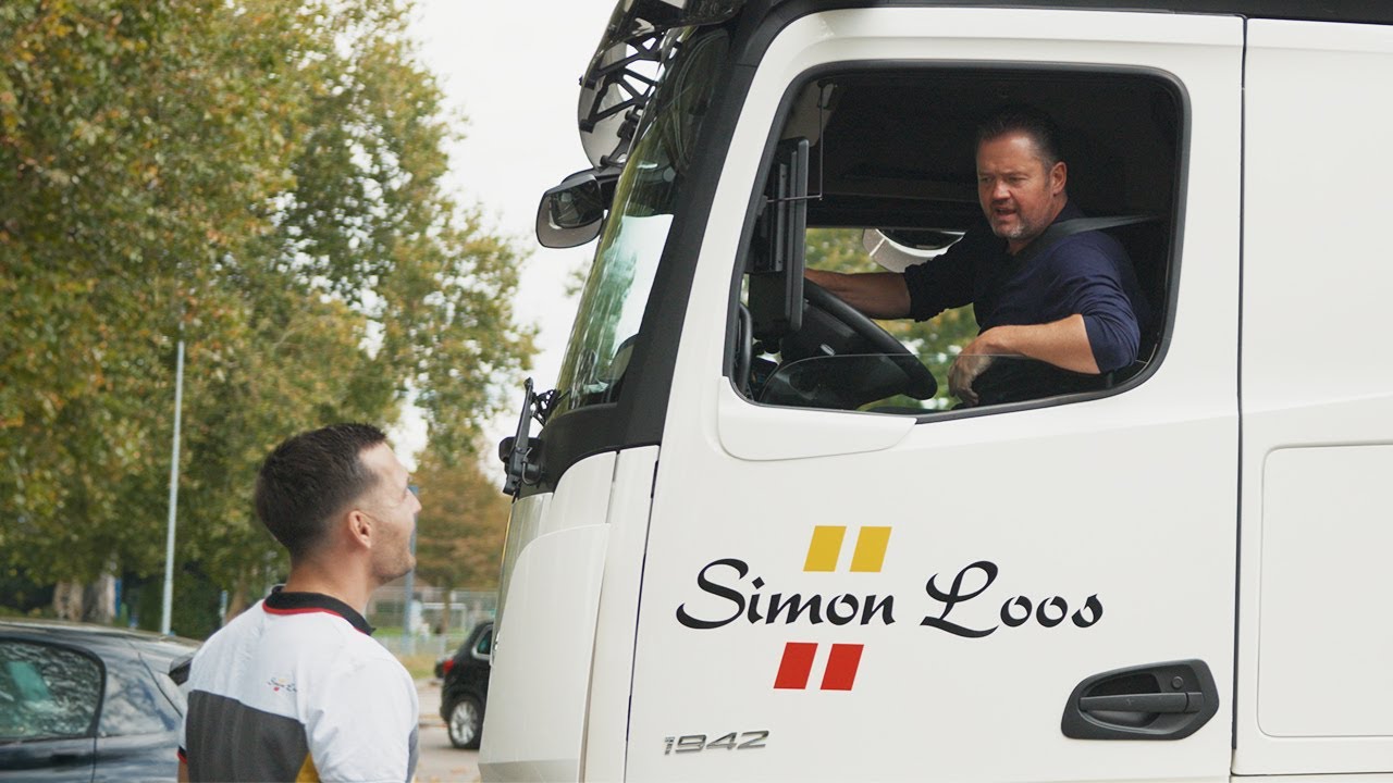 Frans Duijts op pad vanuit het prachtige Limburg met Simon Loos-chauffeur Job!🚚