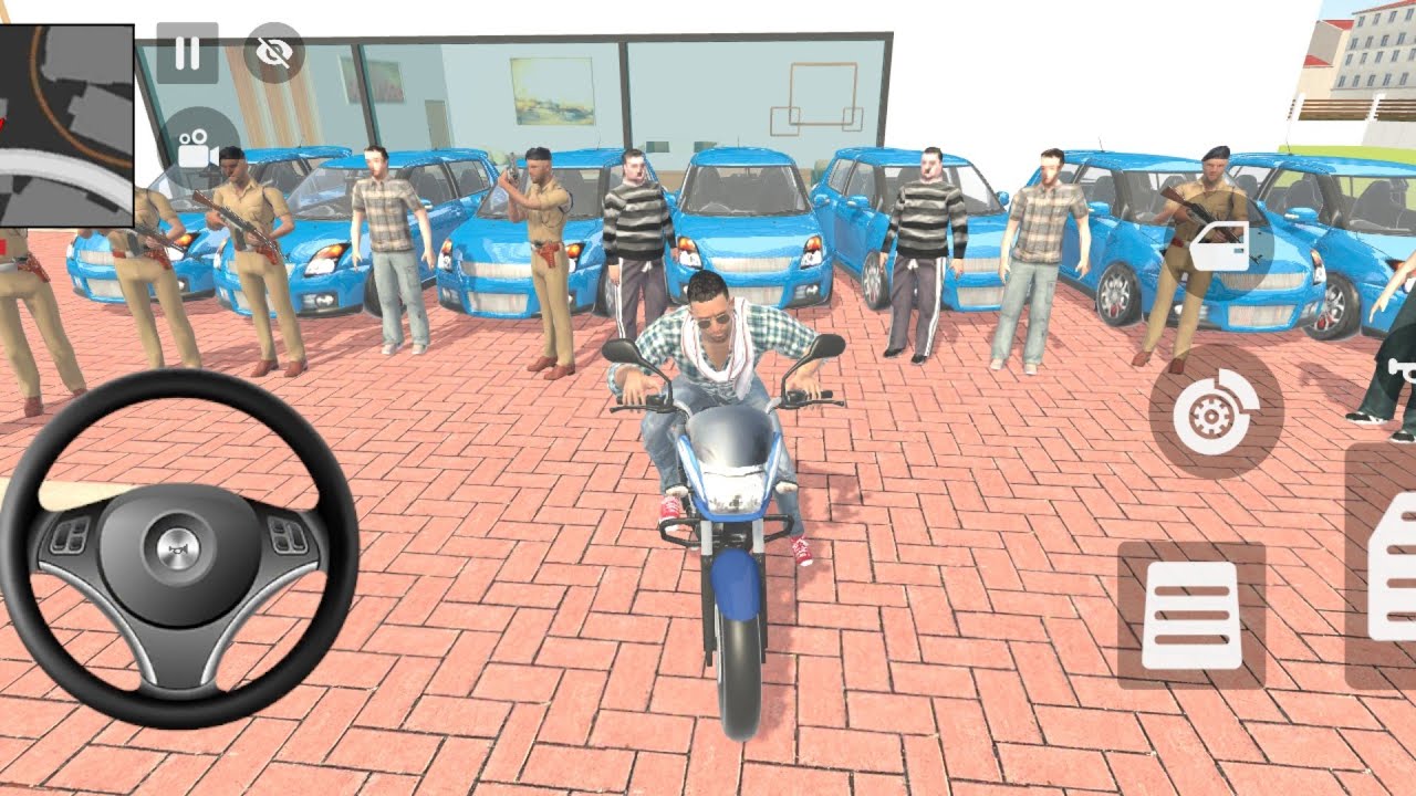 AK Gamer 2.0 is live! Indian Thept Auto Samulator purchase modify car