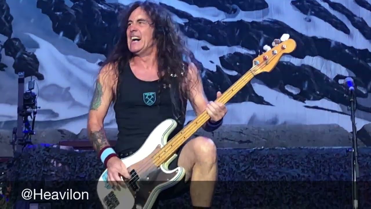 Iron Maiden - Where Eagles Dare (Live Metropolitano Madrid)