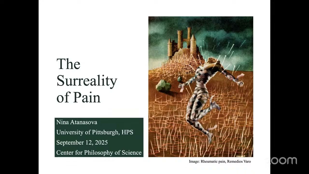 Lunchtime Talk - Nina Atanasova 9/12/25