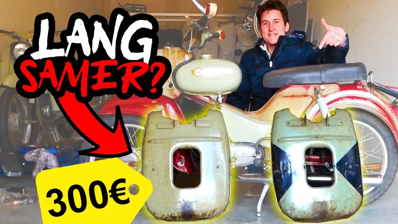 Wie viel Geschwindigkeit kostet das KNIEBLECH am Simson Star?