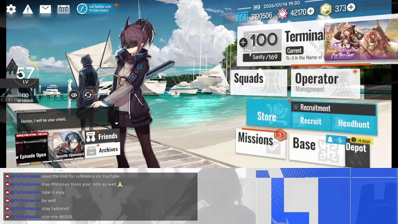 short annihilation stream【Arknights】