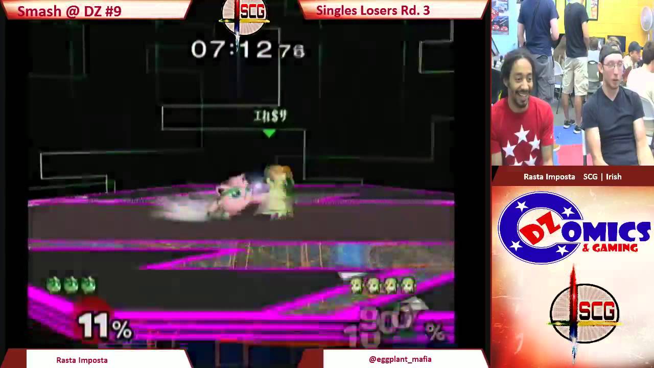 SCG | Irish (Zelda) vs. Rasta Imposta (Jigglypuff)