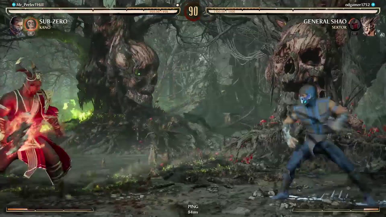 Mortal Kombat 1 Kombat league.