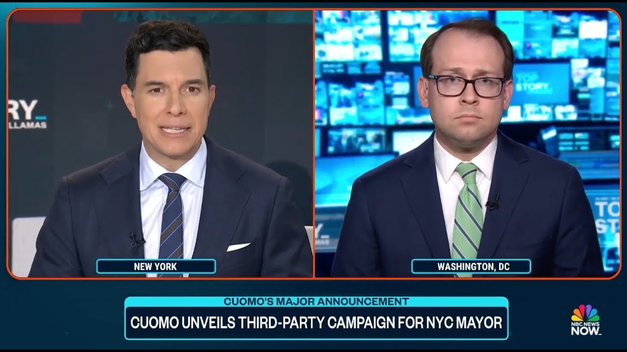 Kevin Frey on NBC Top Story - July 14, 2025