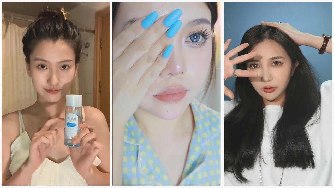 ASMR skincare videos - 7749 bước chăm sóc da #07 - Tiktok trung quốc