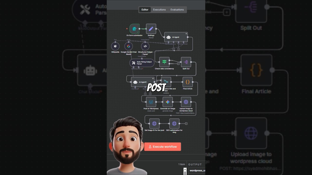 Automate WordPress SEO Blogs with n8n (Free n8n Template!) #n8n #n8nwordpress #automatedblogs #ai