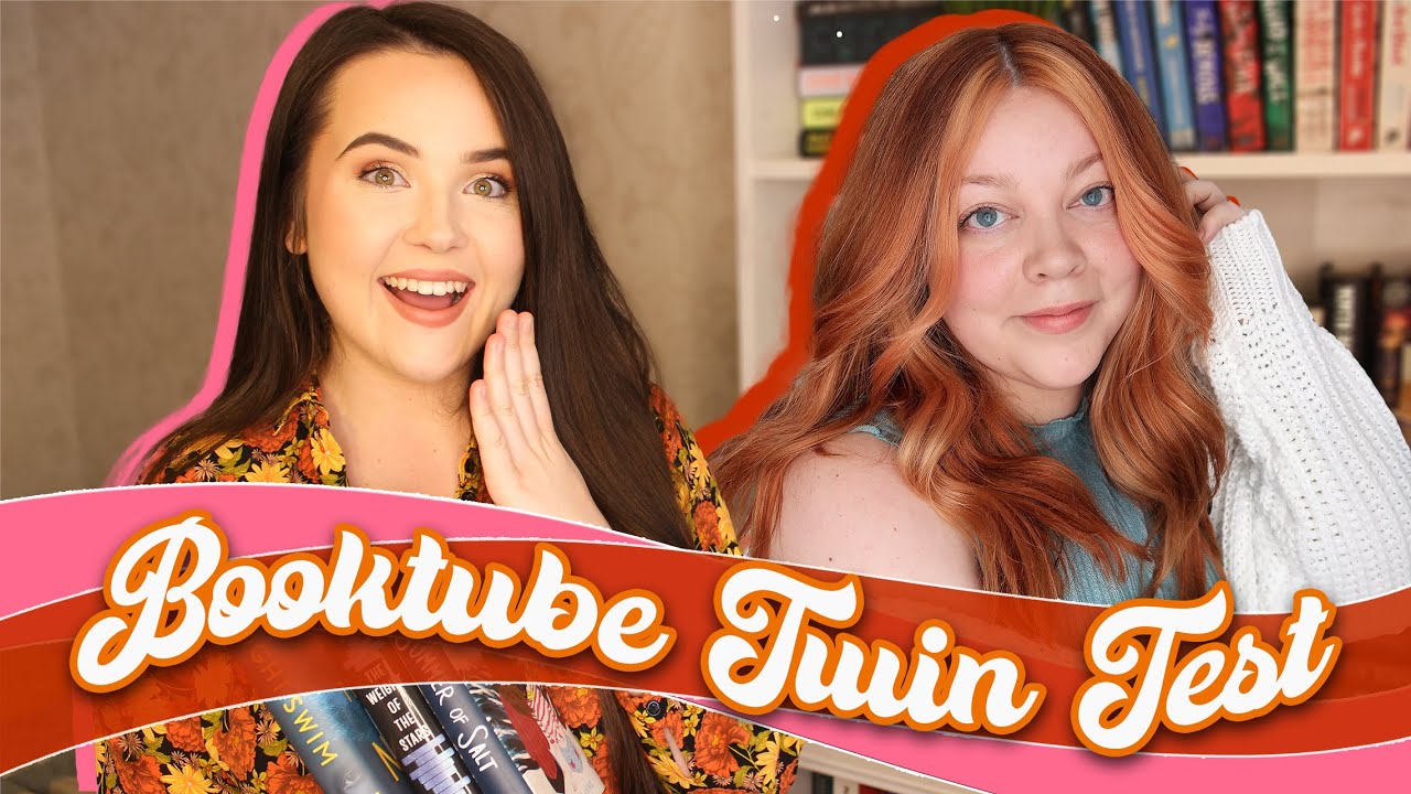 BOOKSANDLALA TELLS ME WHAT TO READ (HER FAVE BOOKS) ✨ booktube twin test ep1