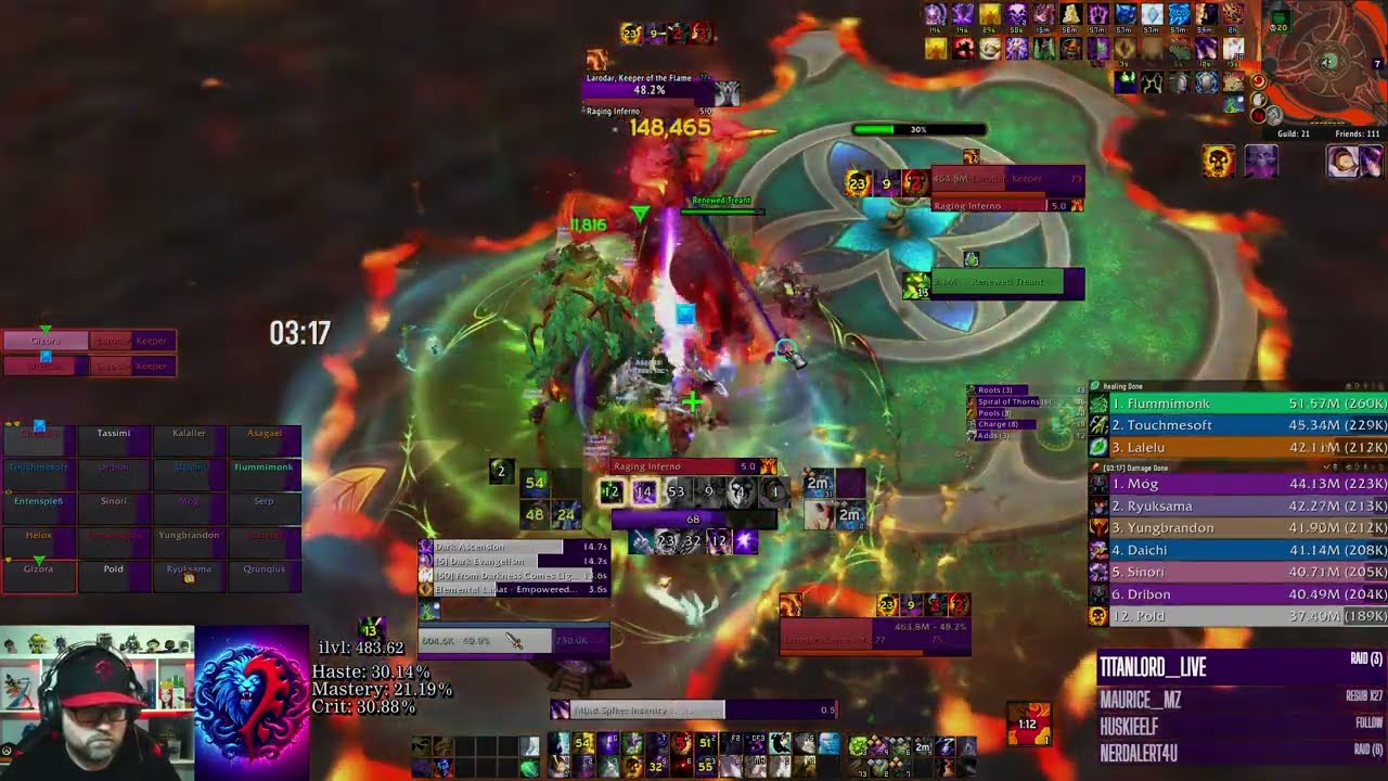 Amirdrassil Mythic - Larodar - Shadowpriest