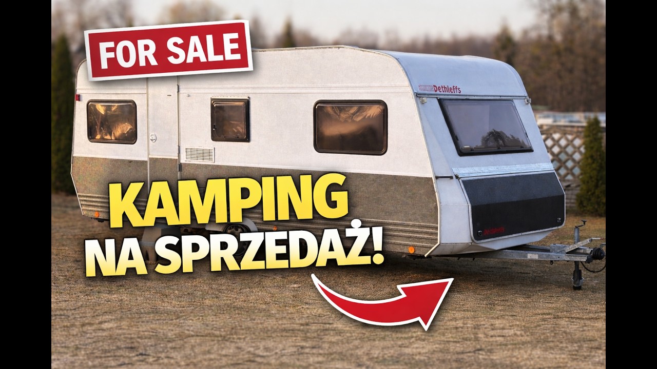 Dethleffs RM5 1994 &ndash; zadbana przyczepa kempingowa, gotowa na sezon! #sprzedam #przyczepakempingowa
