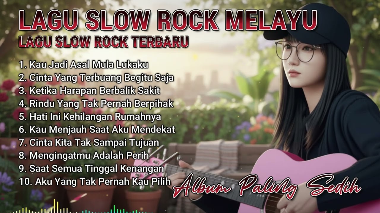 GILA‼️ Lagu Malaysia Lawas Ini Masih Bikin Merinding 😢 Slow Rock Full Album