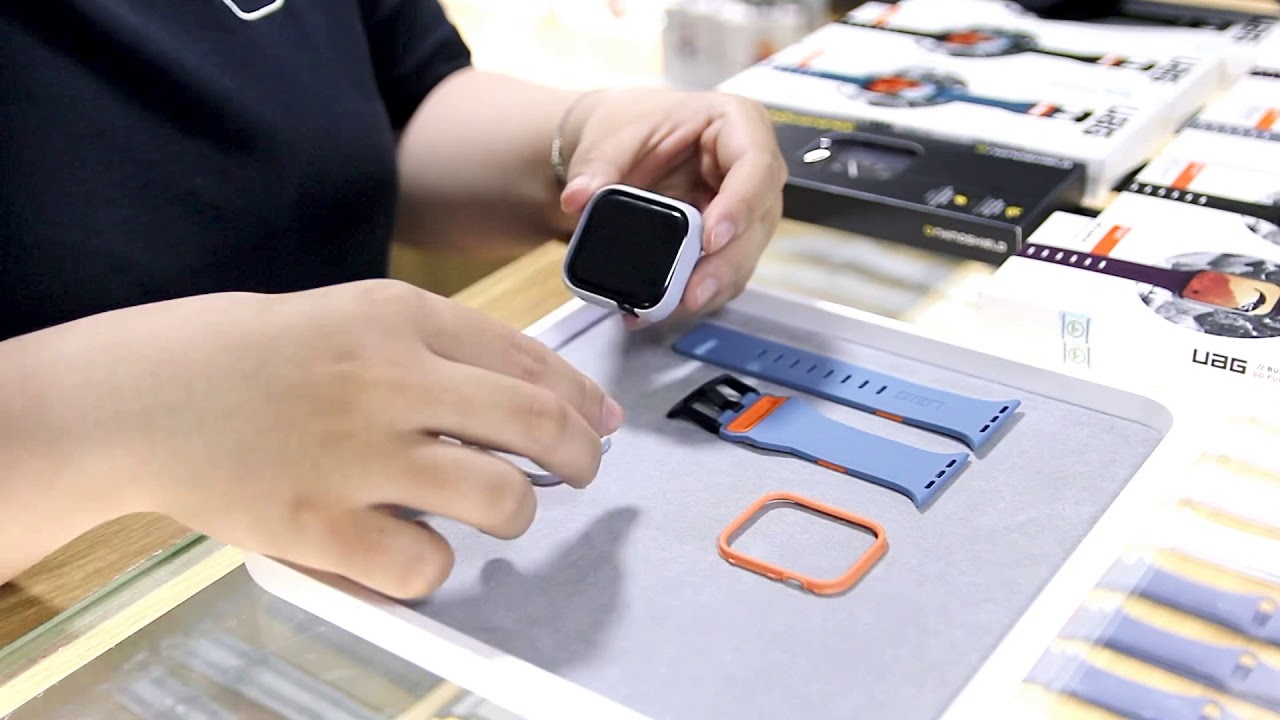Case Apple WATCH - STRAP UAG