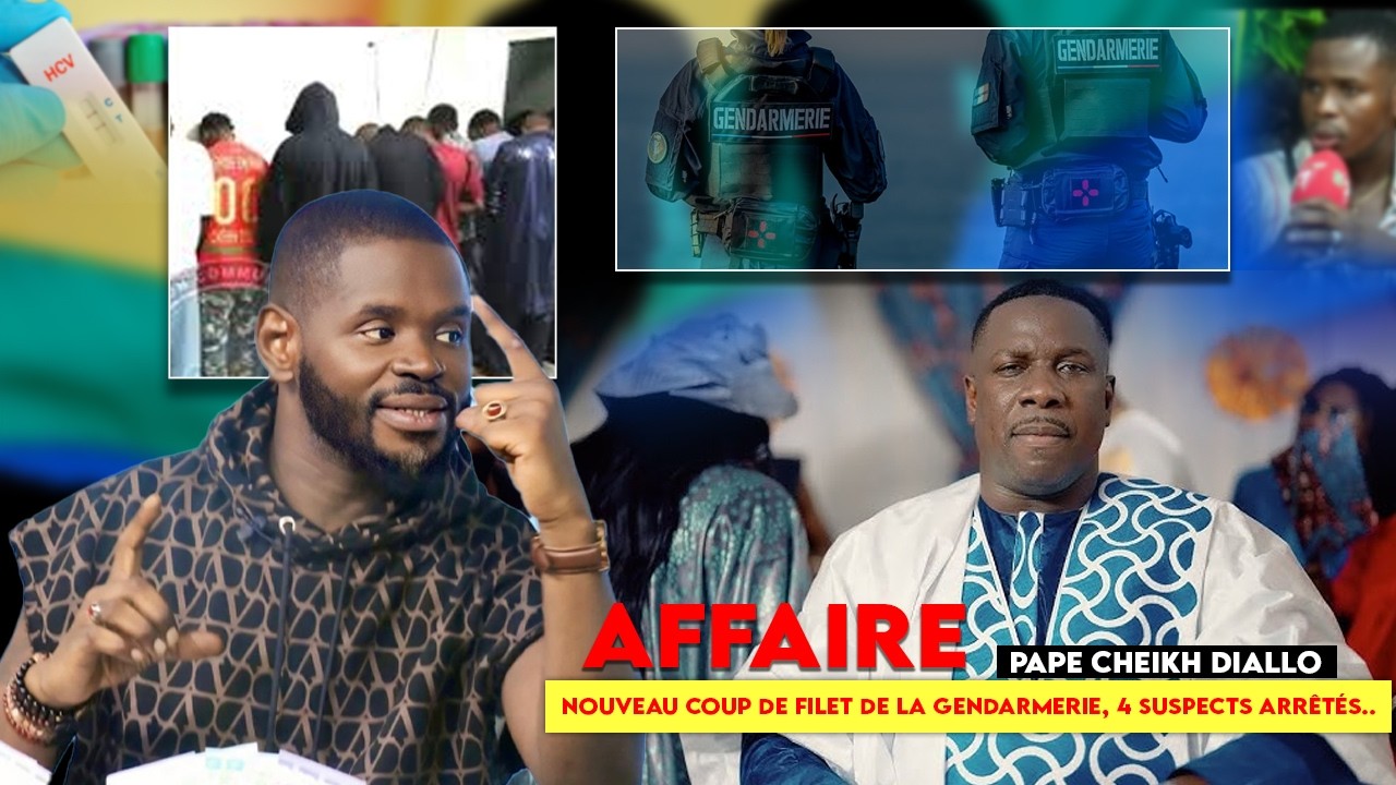 Affaire Pape Cheikh Diallo : Nouveau coup de filet de la gendarmerie, 4 suspects arrêtés...