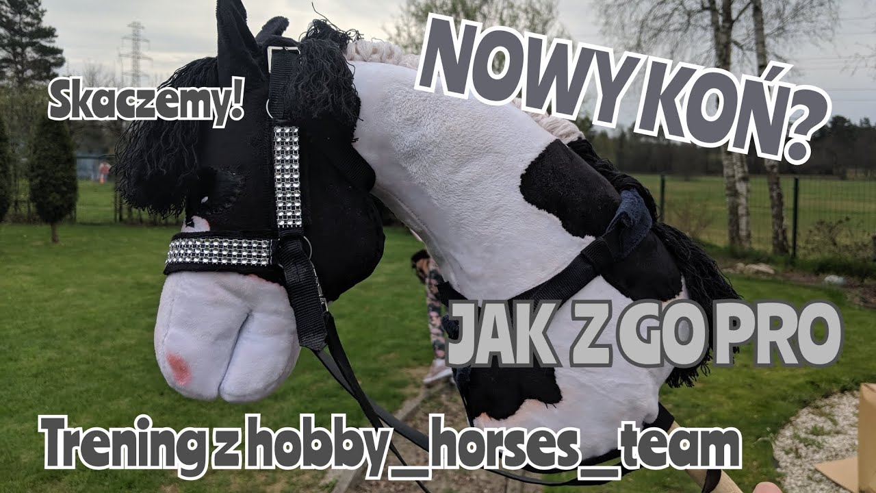 NOWY KOŃ?  | SKACZEMY! | Trening z hobby_horses_team OPIS #hobbyhorse #hobbyhorsing