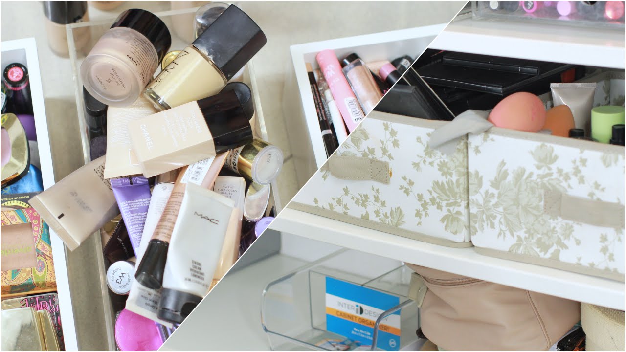 ALLES MUSS RAUS I MAKEUP KOLLEKTION AUSMISTEN & ORGANISATIONS TIPPS