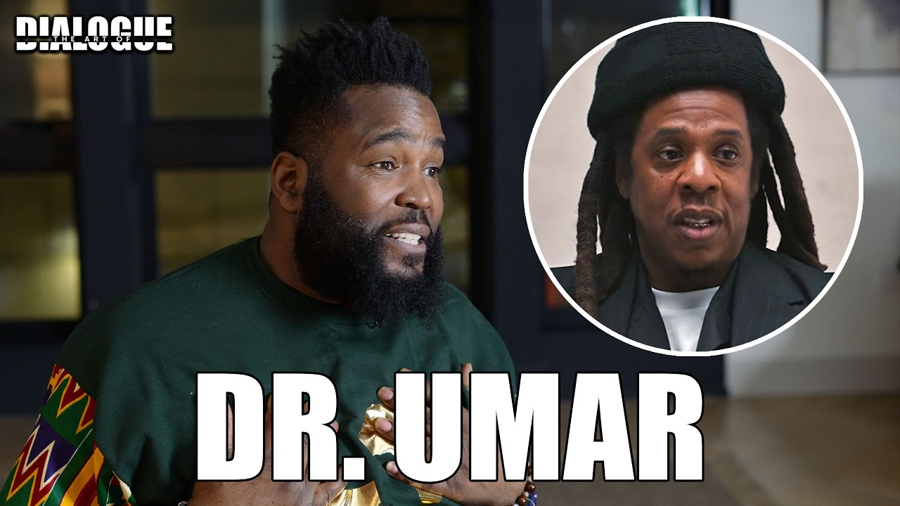 Dr. Umar Addresses Jay-Z Controversy & Jay-Z Being Named in Epstein Files