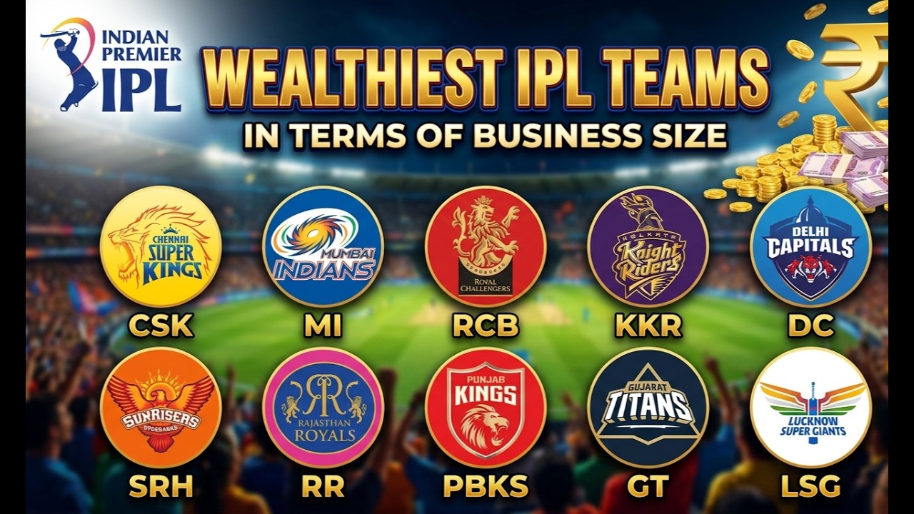 The $18.5 Billion Cricket Empire: Why IPL Teams Are Now Worth Billions 🏏💰