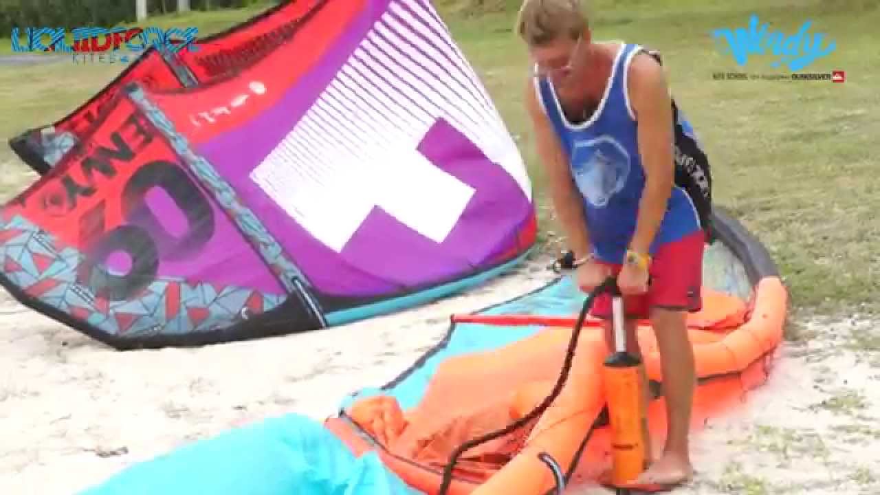 кайты Liquid Force Envy 2015
