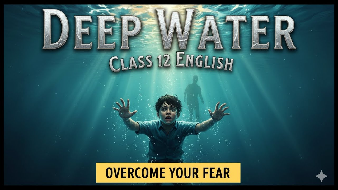 Master DEEP WATER in 8 Mins! | Class 12 Flamingo | Board Exam Prep