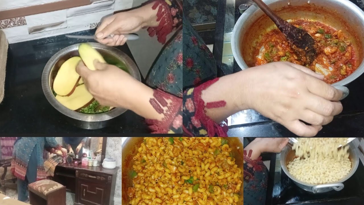 Desi Mom Ramadan Vlog ✅️21 Aftar Prep & Easy Chicken Macaroni Recipe ✅️