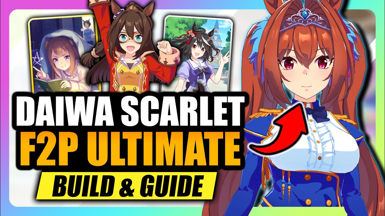 Daiwa Scarlet Build (ULTIMATE F2P GUIDE) How To Train, Career, Tips, Stats, ETC- Daiwa Scarlet Guide