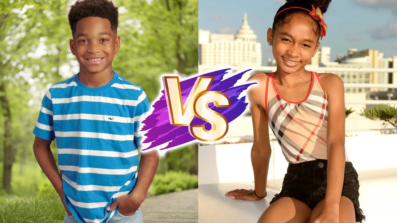 DJ Prince VS That Girl Lay Lay Natural Transformation 🌟 2024 | From 0 To Now