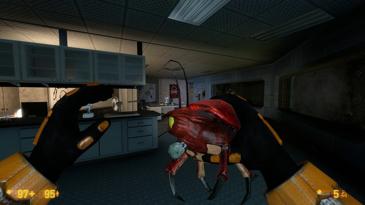 Black Mesa snarks