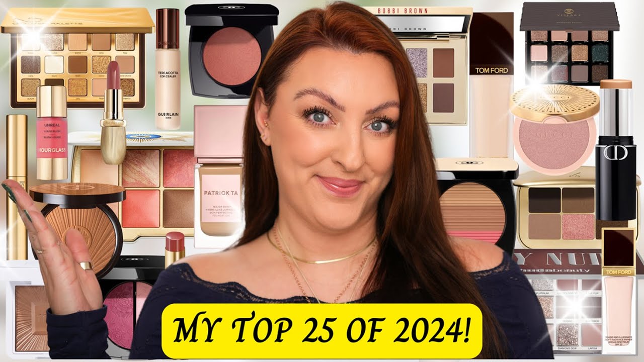 THE BEST MAKEUP OF 2024 | My Top 25 Products!