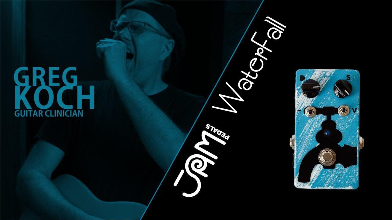 JAM pedals | WaterFall video demonstration by Greg Koch