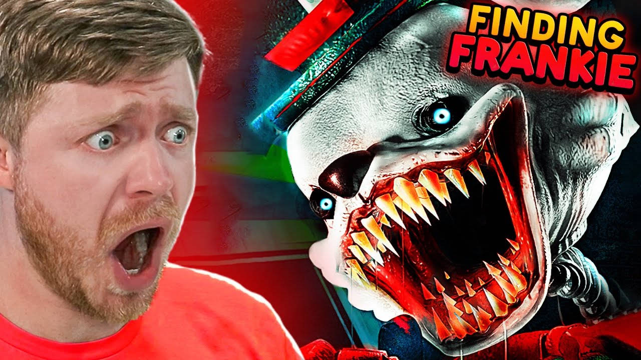 FRANKIE FOUND ME and it was TERRIFYING! - Finding Frankie (Part 1)