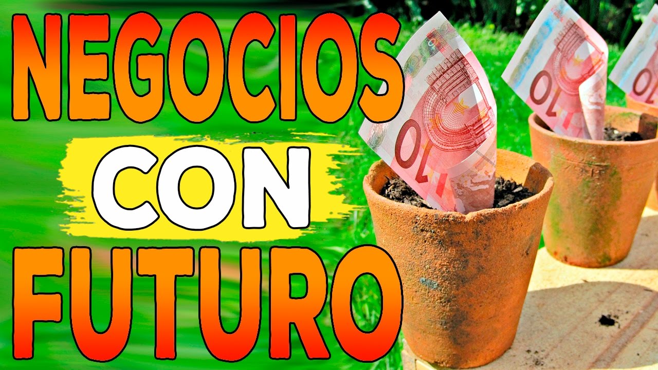 10 ideas de negocios con futuro y poca inversión | Tendencias en negocios a medio y largo plazo