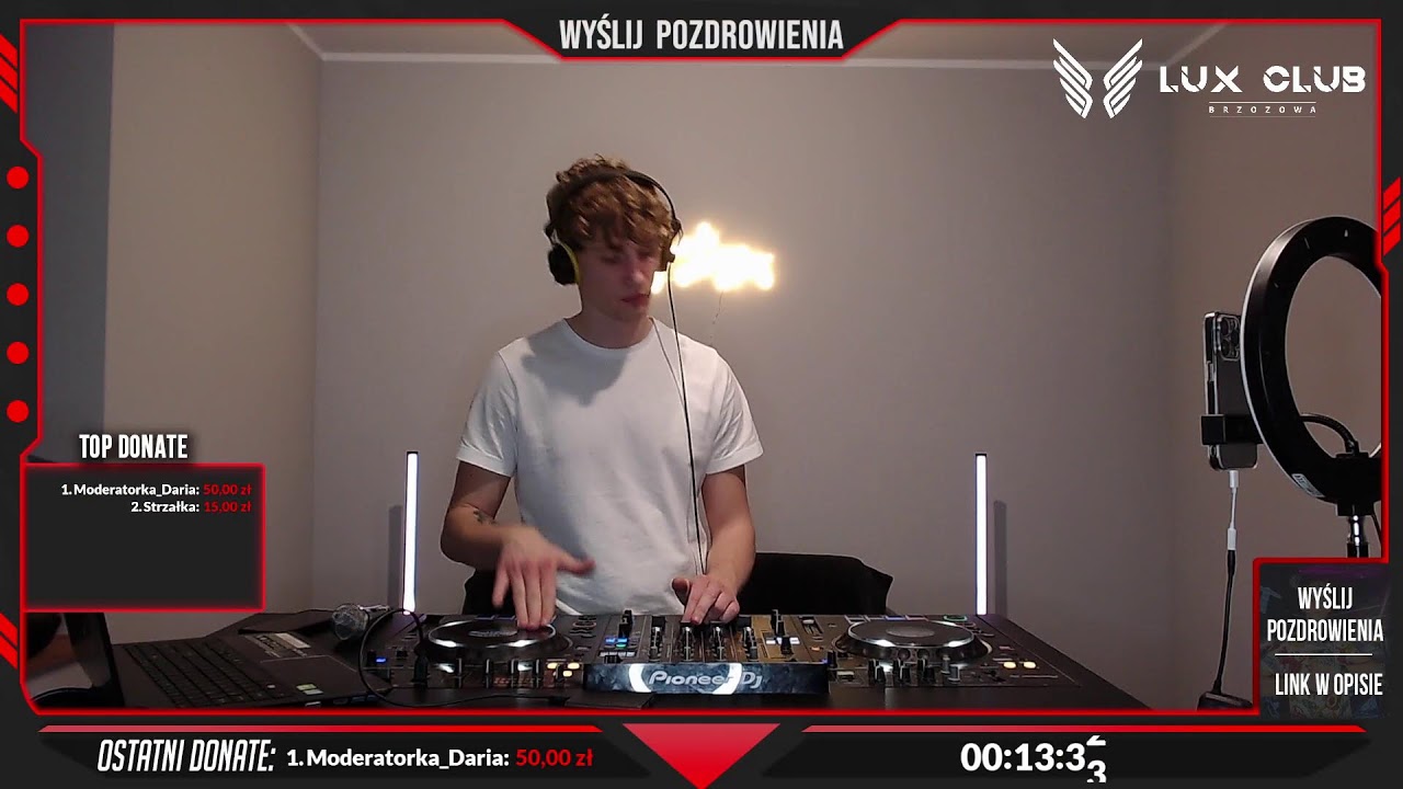 POMAGAMY MEGA MUSIC WILGA # EXIST LIVE MIX! # VOL.61 # LIVE CO KAŻDĄ ŚRODE 20:00! #