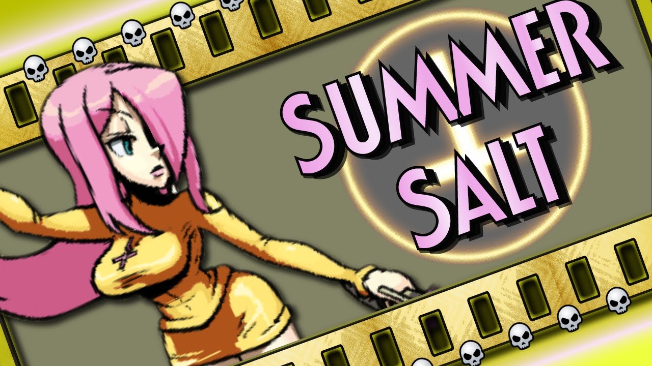 [Fighter Showcase] Summer Salt - Parasoul