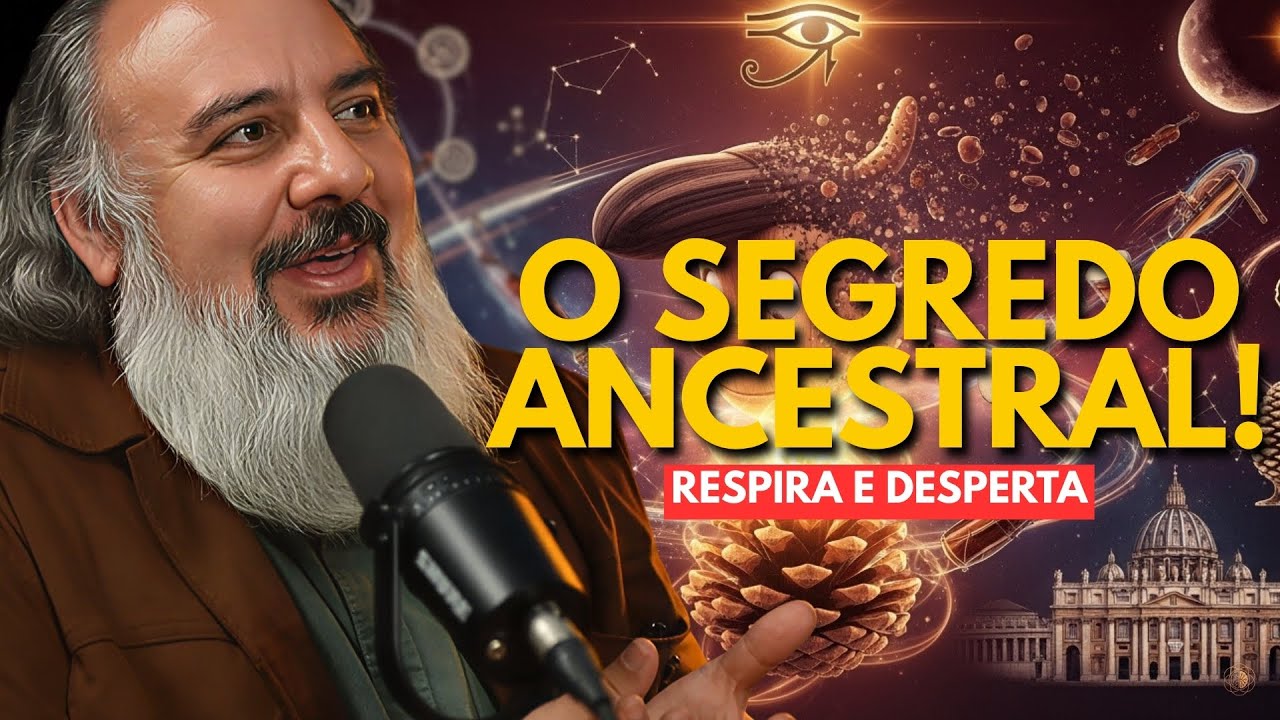 PINÓQUIO NUNCA FOI UM CONTO INFANTIL: O SIGNIFICADO PROIBIDO DO NARIZ E DA PINEAL