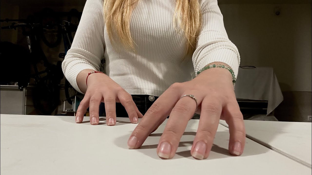 💥FAST & AGGRESSIVE TABLE SCRATCHING-TAPPING 🫨