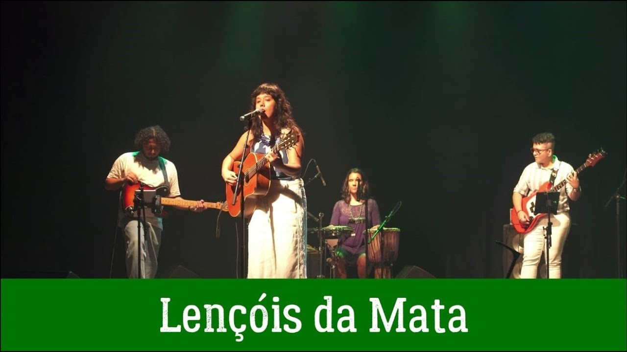 Lençóis da Mata (Belliza Luar) - Ao Vivo no Teatro da UFF