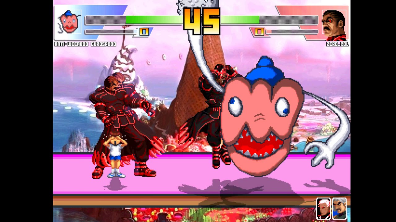 Mugen Random Battles: Gurospooo Vs Zero_Col