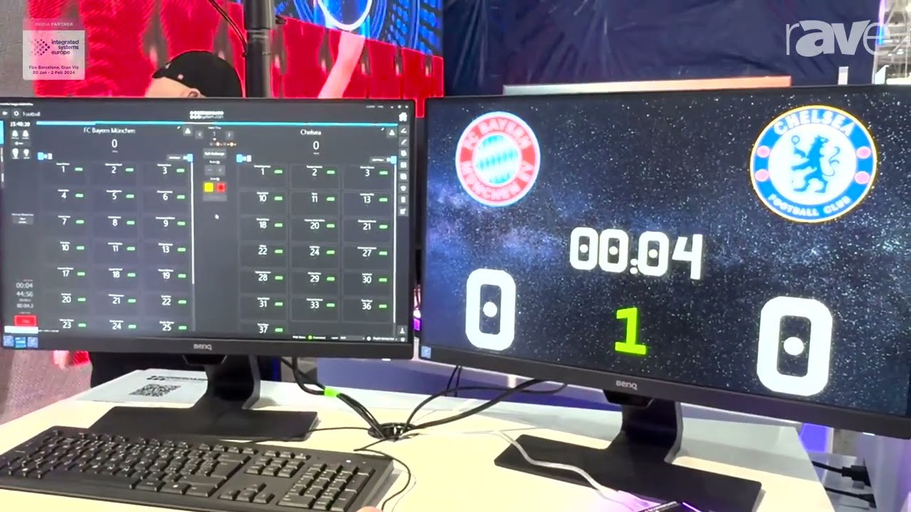 ScoreBoard-System.com - Showcasing on ISE