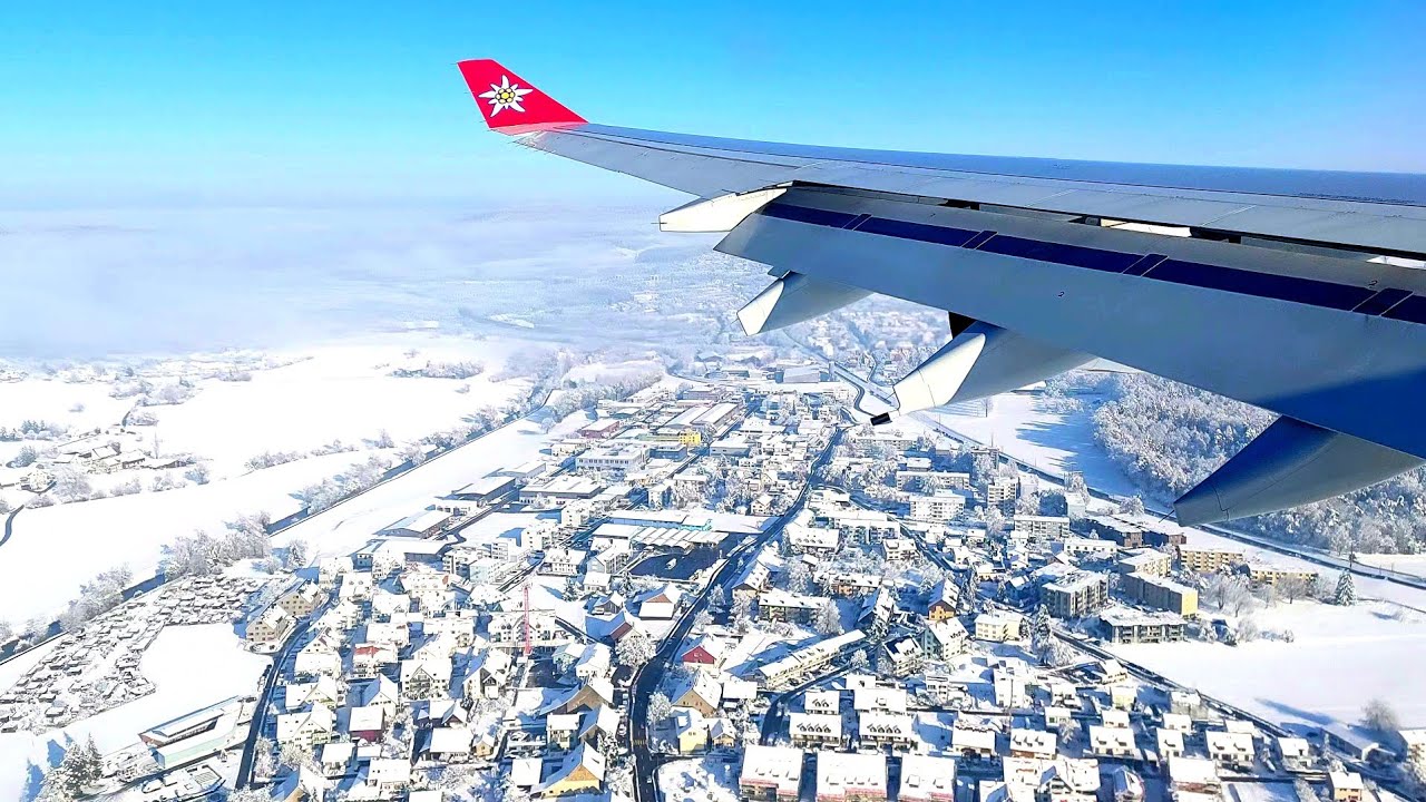WELCOME TO ZURICH - WINTER WONDERLAND LANDING