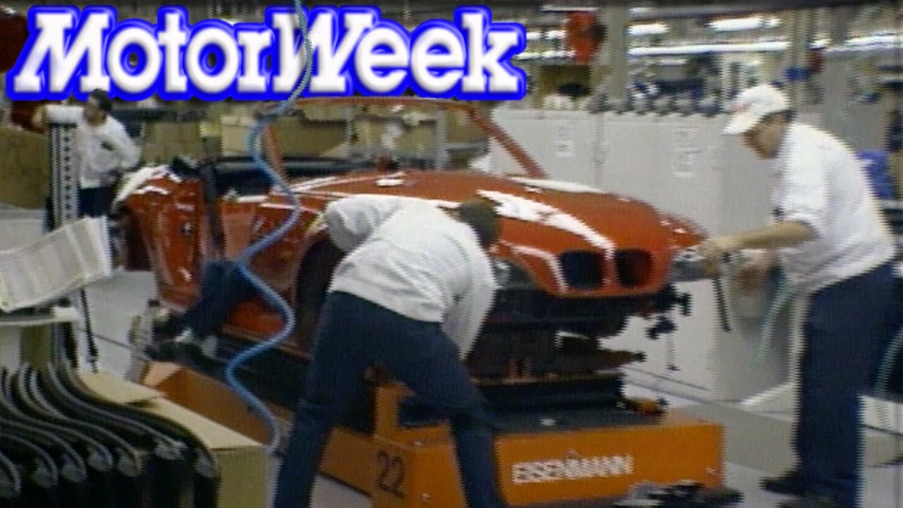 BMW Z3 Factory Tour-1996  | Retro Review