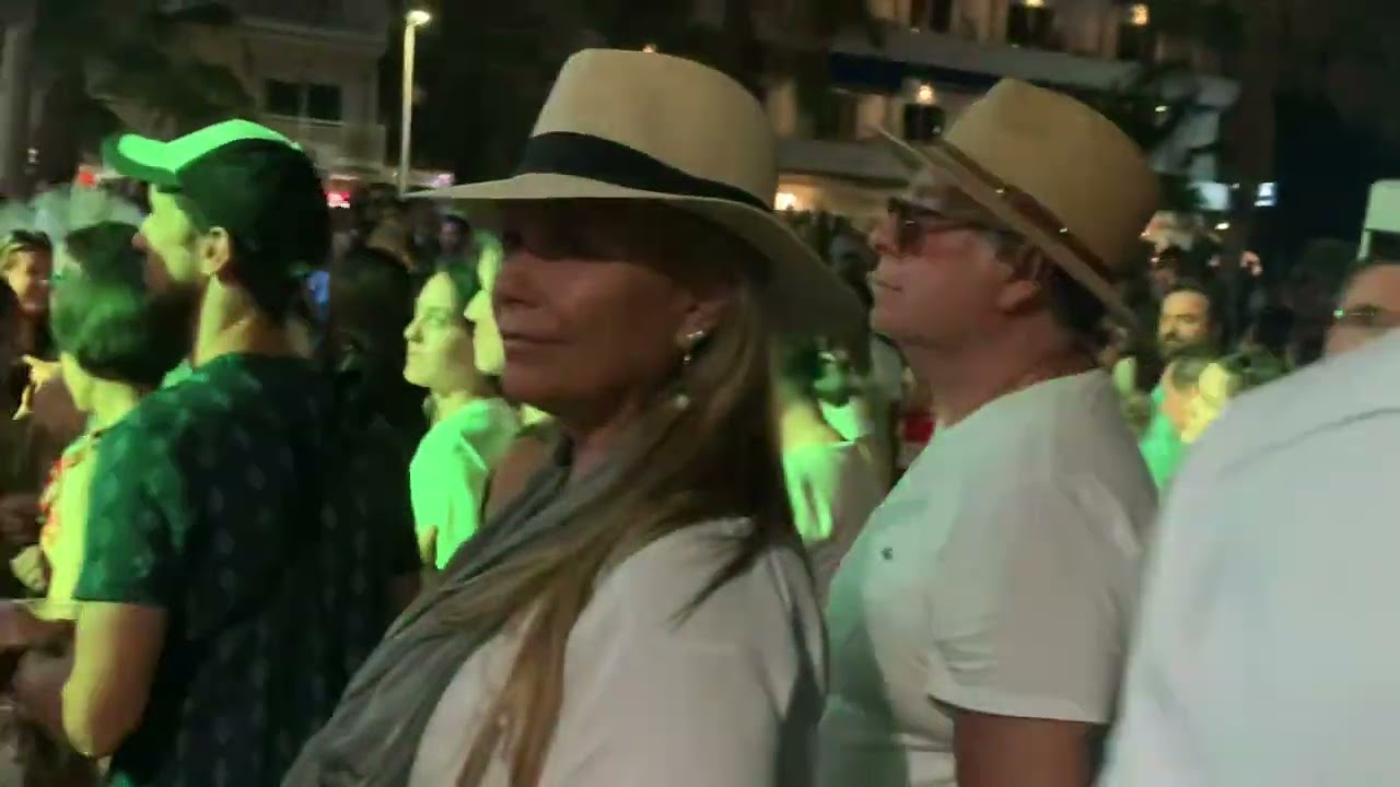 Party of San Juan 2024 Cala de Finestrat Costa Blanca  Spain #sanjuan #party #fiestas #finestrat