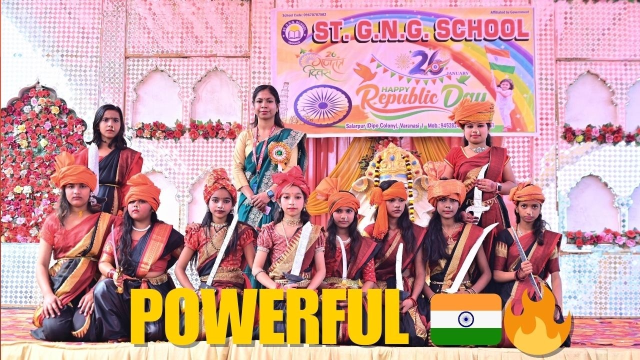 Itni Powerful Performance! 🇮🇳 | Republic Day Special