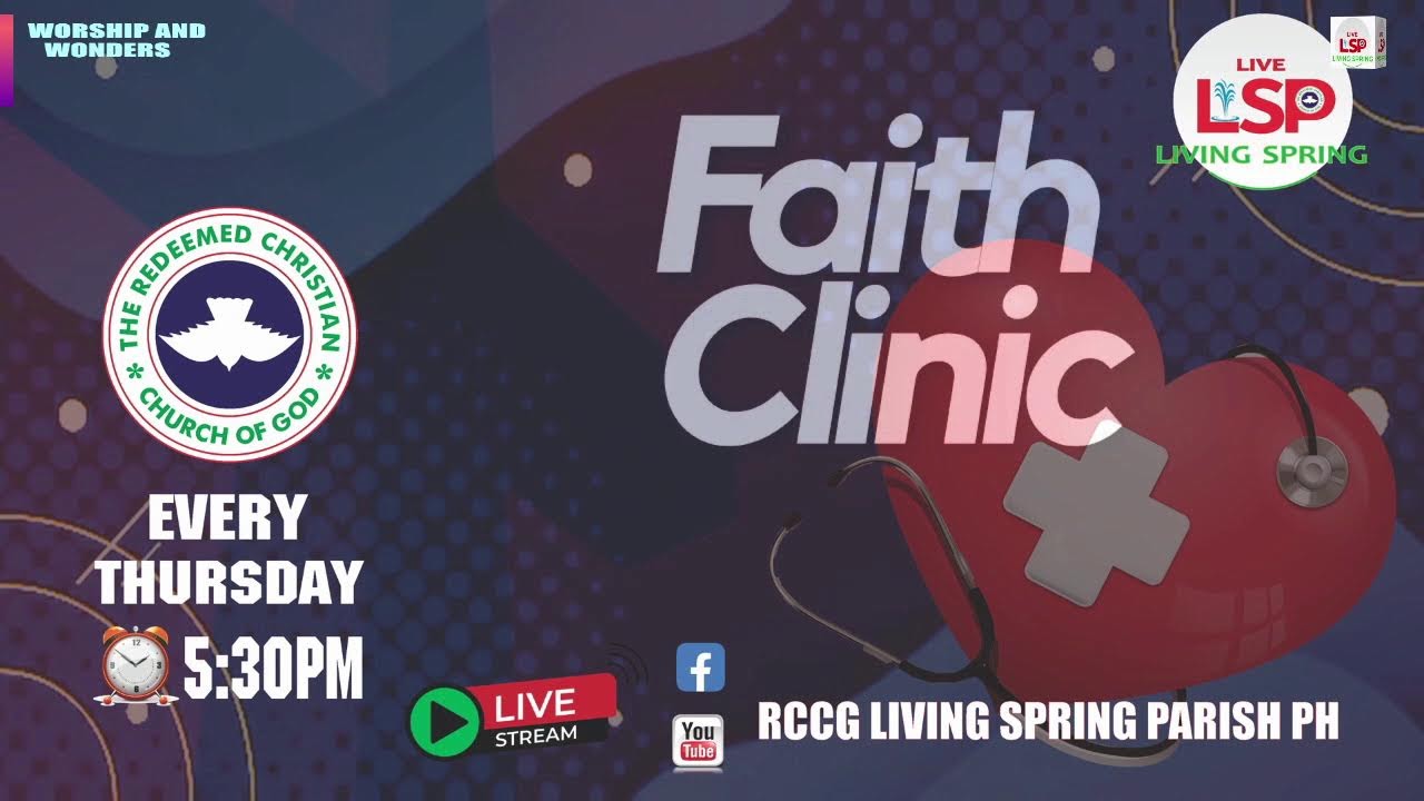 RCCG LIVING SPRING PARISH PH Live Stream