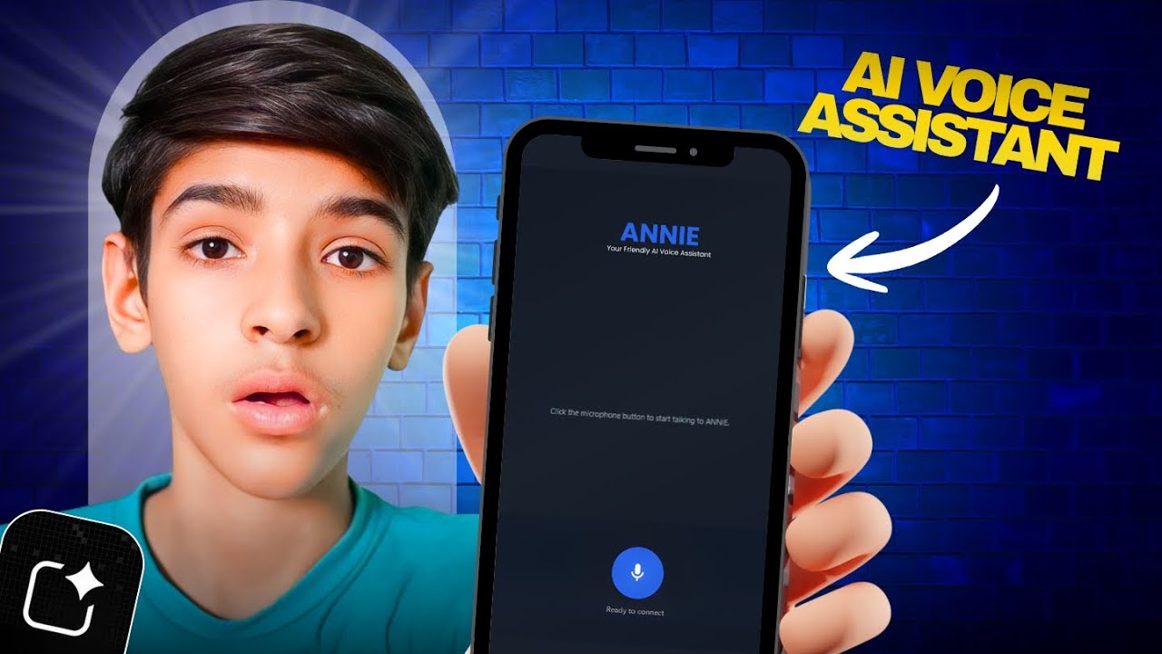 How I Built this AI Voice Assistant Using Google AI Studio!!