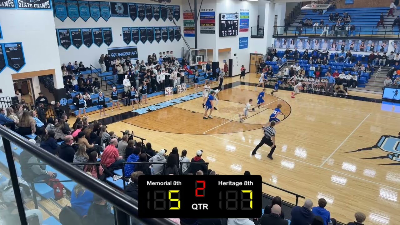 Memorial 8th vs Heritage 8th