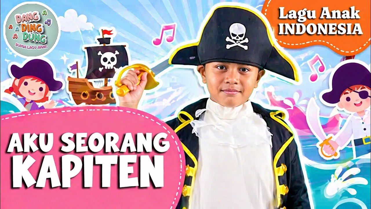 Aku Seorang Kapiten - Lagu Anak Indonesia | Cover Oleh Bintang
