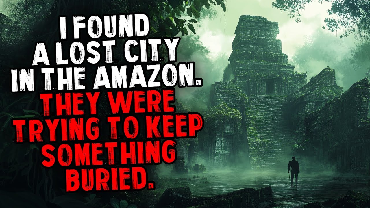 I Found a Lost City in the Amazon. They Were Trying to Keep Something Buried.
