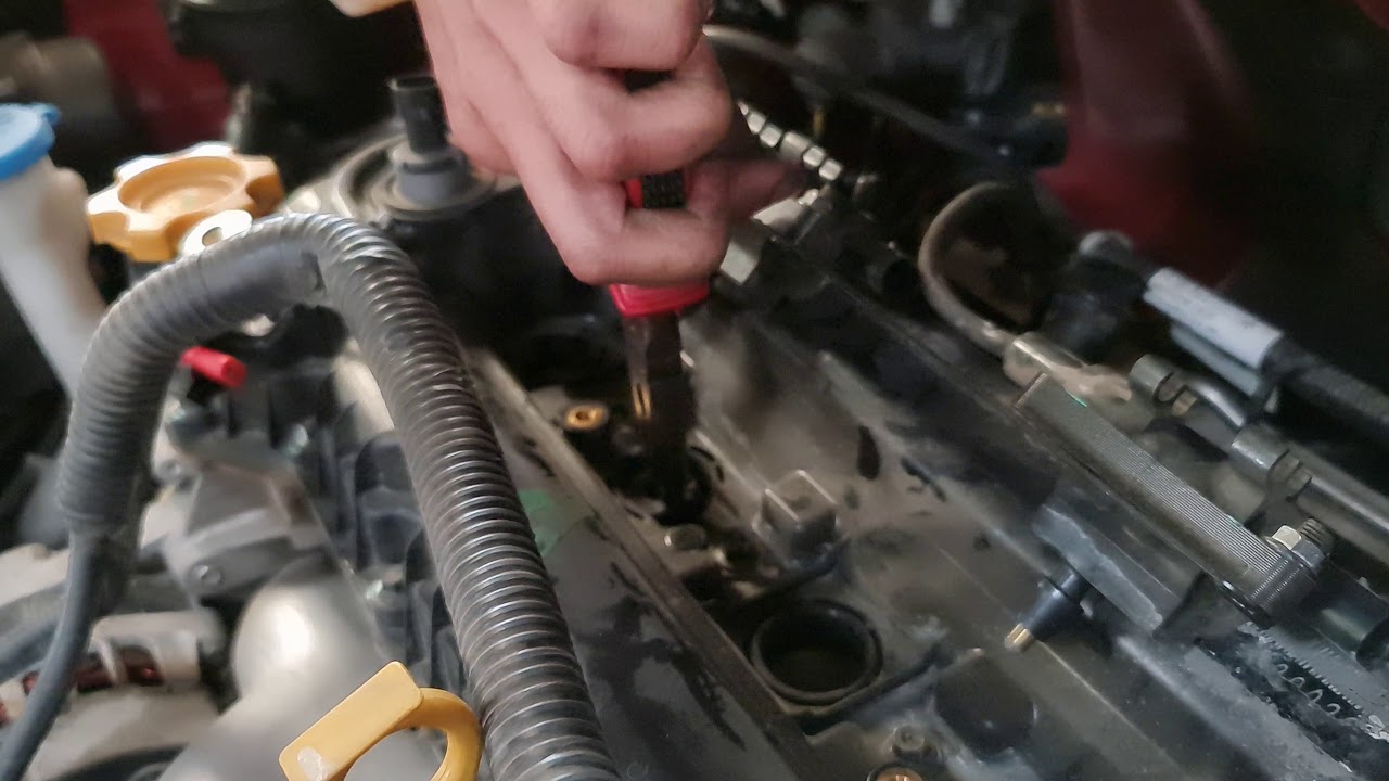 เปลี่ยนหัวเทียน MG3 2015 by MG FC Thailand